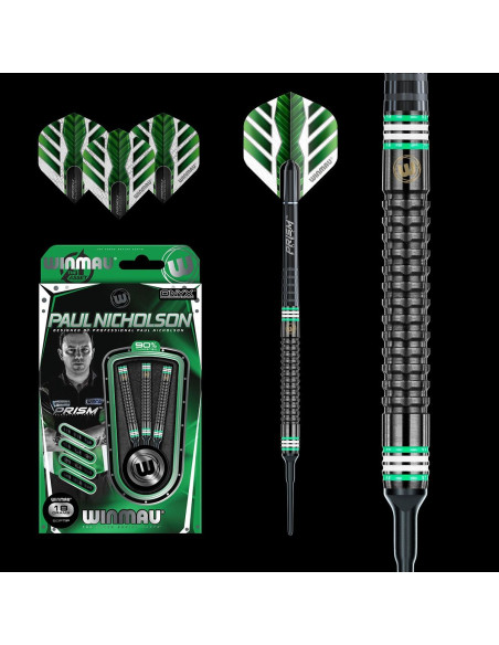 PAUL NICHOLSON (The Asset) soft darts