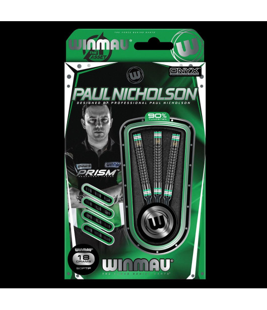 PAUL NICHOLSON (The Asset) soft darts