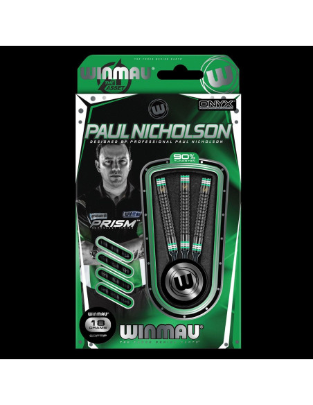 PAUL NICHOLSON (The Asset) Softdarts