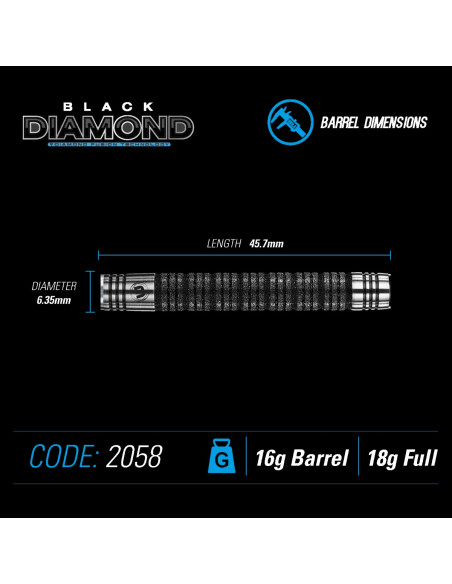 BLACK DIAMOND soft darts