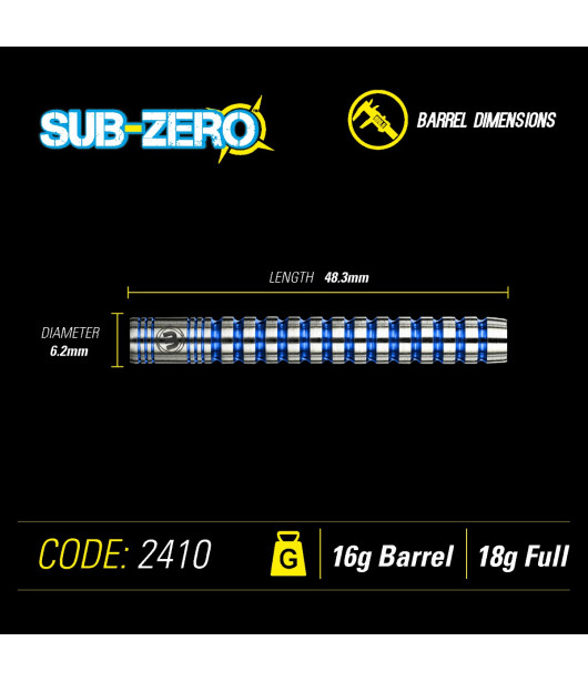 SUB-ZERO soft darts