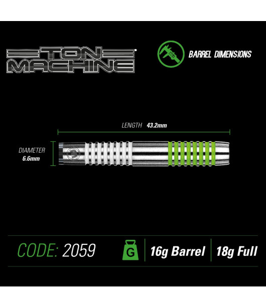 TON MACHINE Softdarts