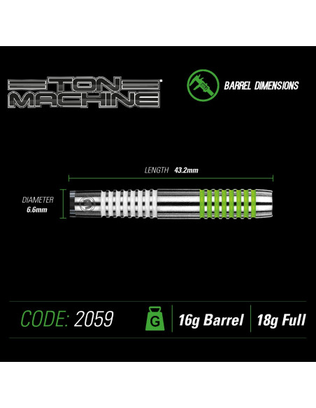 TON MACHINE Softdarts