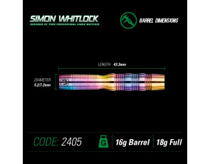 SIMON WHITLOOK Urban Grip Soft Darts Catalog Items 2