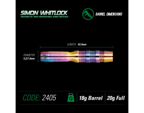 SIMON WHITLOOK Urban Grip Soft Darts Catalog Items 2