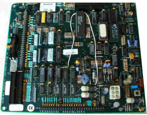 CPU board Merkur Power - repair (replacement)