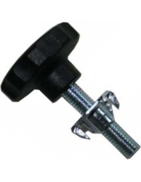 Rotary handle with M8 thread