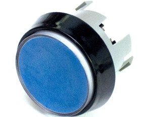 HB9 light blue button