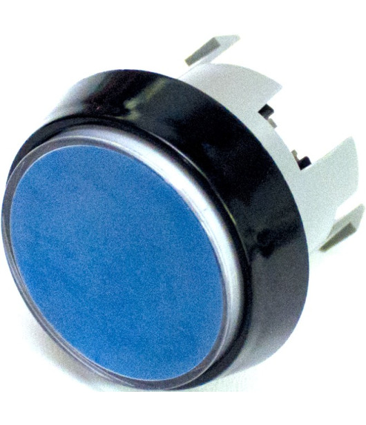 HB9 light blue button