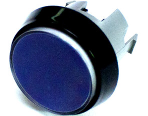 Button HB9 dark blue