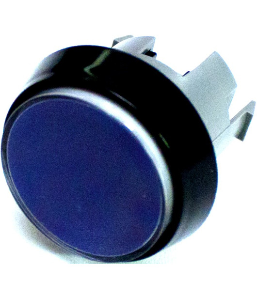 Button HB9 dark blue