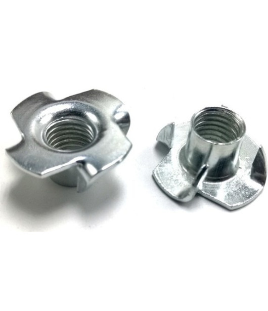 M8 drive-in nut for rotary handle