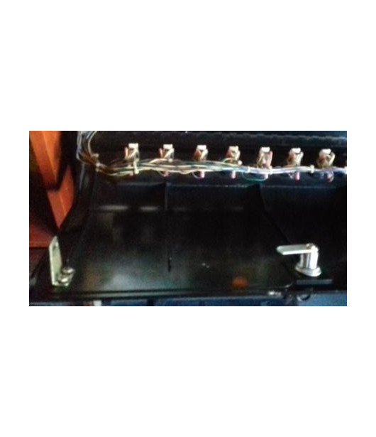 Holder for locking bolts