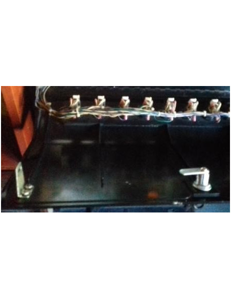 Holder for locking bolts