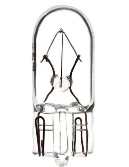 Glassockel-Lampe Münztür T10