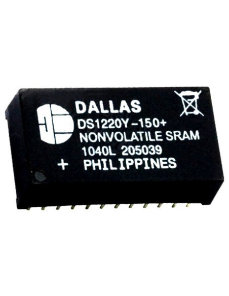 RAM Batterie DALLAS DS1220Y- Merkur