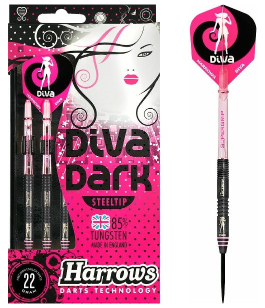 DIVA DARK steel darts 24/26/28 gr