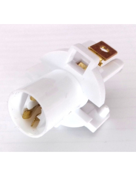 Lamp holder with micro switch