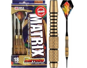 Harrows MATRIX Brass Softdarts 14/16/18gr