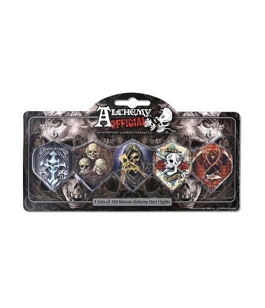 Alchemy Skulls Flights 5 set pack