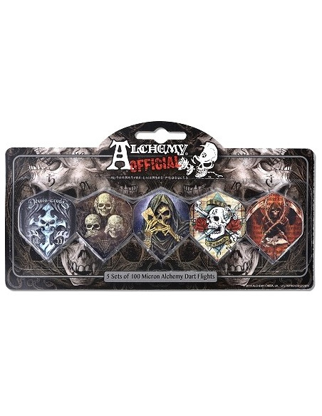 Alchemy Skulls Flights 5 set pack