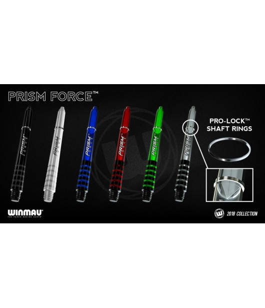 Winmau Prism Force Shafts