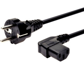 Stromkabel Netzteil 2m gewinkelt