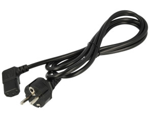 Stromkabel Netzteil 2m gewinkelt 2