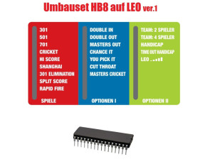 Umbauset HB8 auf LEO ver.1