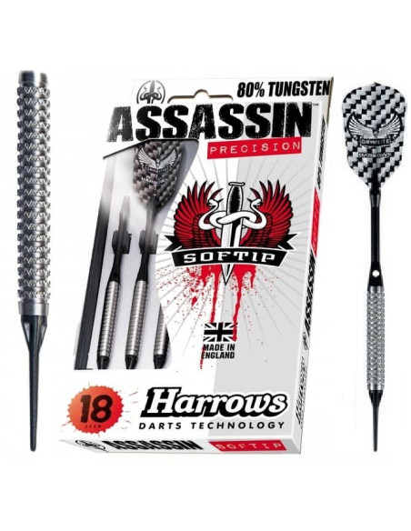 ASSASSIN PRECISION soft darts 17g