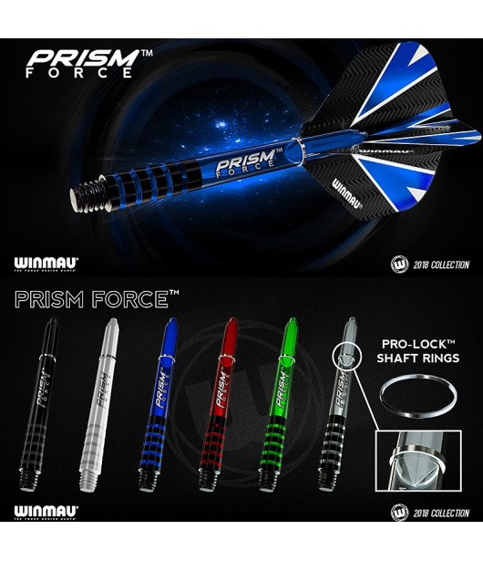 Winmau Prism Force Shafts