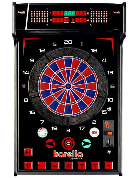 Karella dart machine © wall device - E-Master