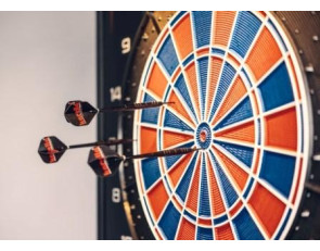 Karella dart machine © wall device - E-Master 2