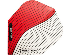 HARROWS Marathon Flights White-Red 1504
