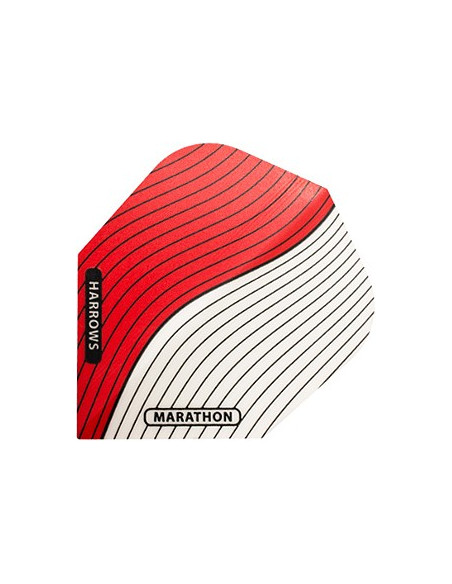 HARROWS Marathon Flights Weiß-Rot 1504
