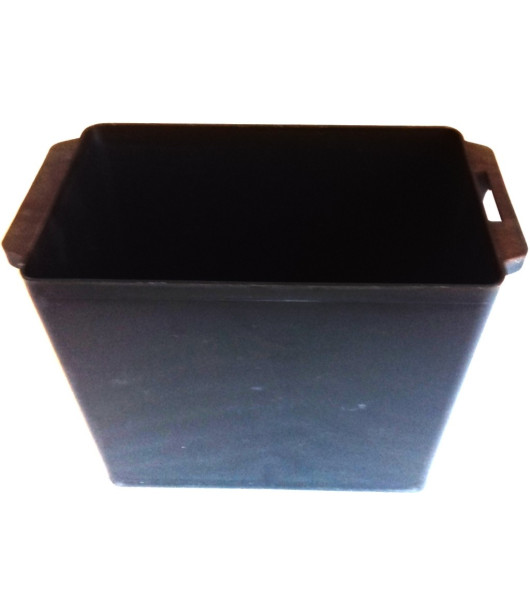 Cash register coin container