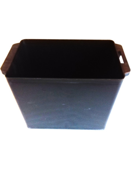 Cash register coin container