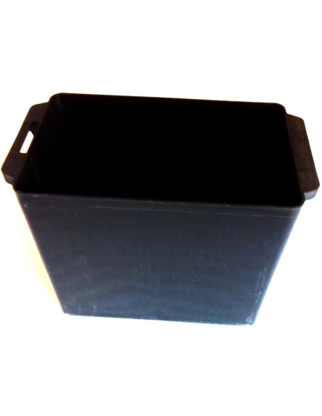 Cash register coin container