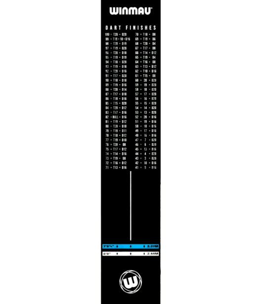Dart mat Winmau Outshot