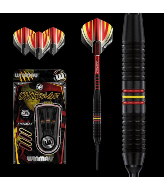 Outrage Softdarts 18g