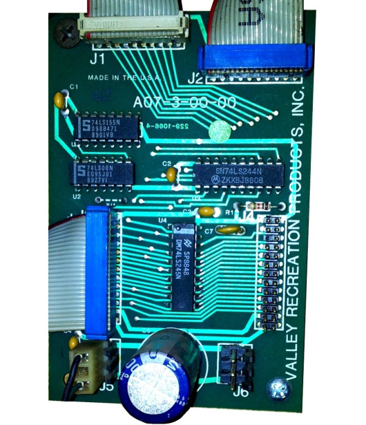 Royal Lion Dart CPU circuit board repair (replacement)