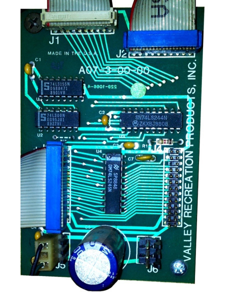 Royal Lion Dart CPU circuit board repair (replacement)