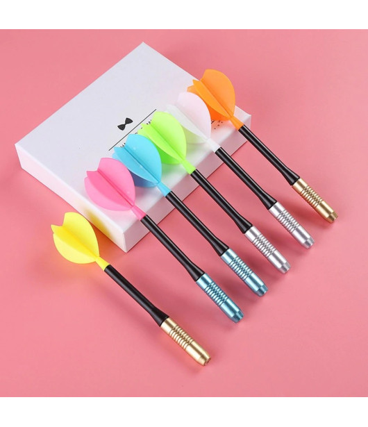 Gel Pen Marker Kuli - Darts! 5 colors
