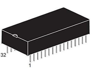 RAM battery Merkur DX with monitor