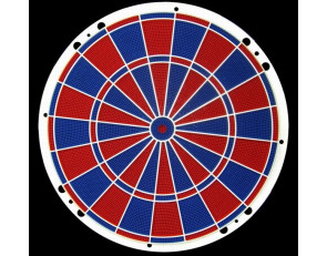 Dartboard for Merkur conversion set