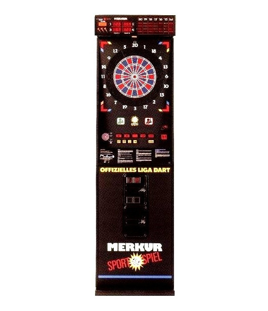 Eprom Merkur Dart 4 players