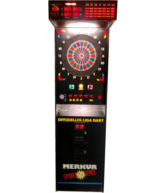 Eprom Merkur Dart 4 players