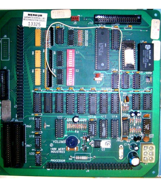 Eprom Merkur Dart 4 players