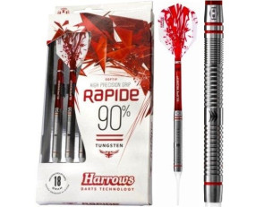 Harrows RAPIDE soft darts 16/18g