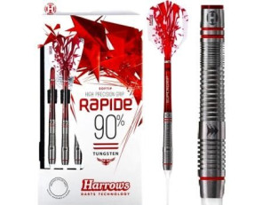 Harrows RAPIDE soft darts 16/18g
